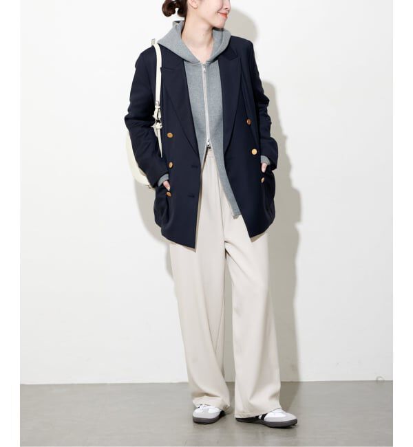 JOURNAL STANDARD「《追加6》ライクストレッチワイドパンツ」|その他|