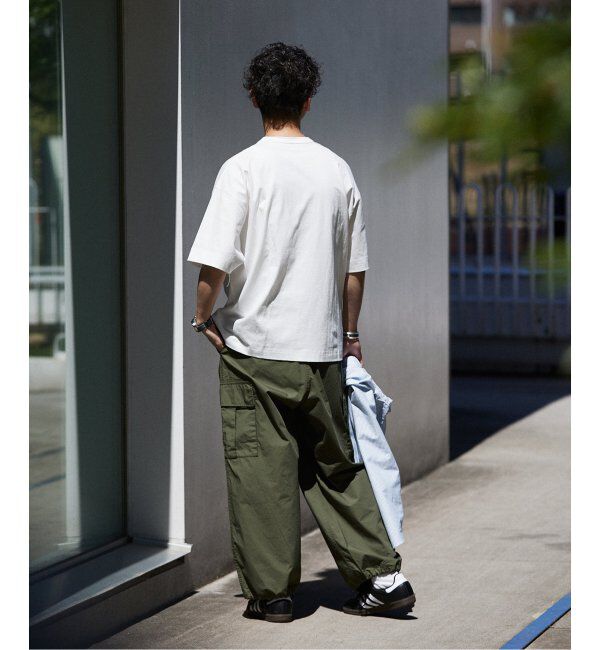 JOURNAL STANDARD relume「Healthknit / ヘルスニット 別注 ヘンリーネックTシャツ」|Tシャツ・カットソー|