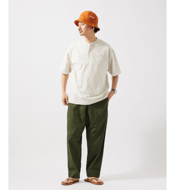 JOURNAL STANDARD relume「Healthknit / ヘルスニット 別注 ヘンリーネックTシャツ」|Tシャツ・カットソー|