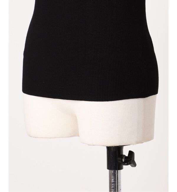 JOURNAL STANDARD relume「《追加2》Vis/Polyスクエアネックリブタンクトップ」|タンクトップ|