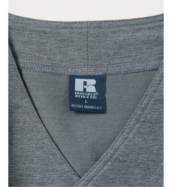 JOURNAL STANDARD relume「吸水速乾 RUSSELL ATHLETIC 別注 Dri-Power(R) ベースボールシャツ」|シャツ・ブラウス|