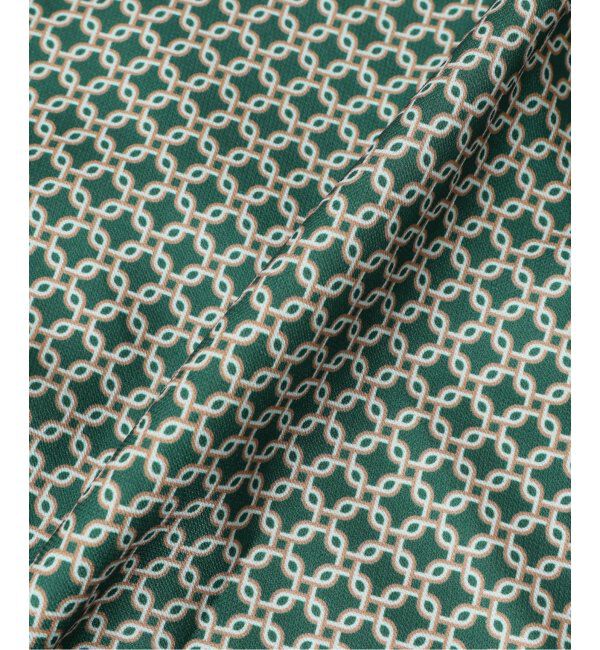 JOURNAL STANDARD relume「ホールパターン プリント オープンカラーシャツ」|シャツ・ブラウス|