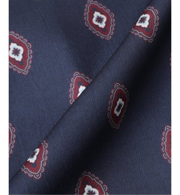 JOURNAL STANDARD relume「ホールパターン プリント オープンカラーシャツ」|シャツ・ブラウス|