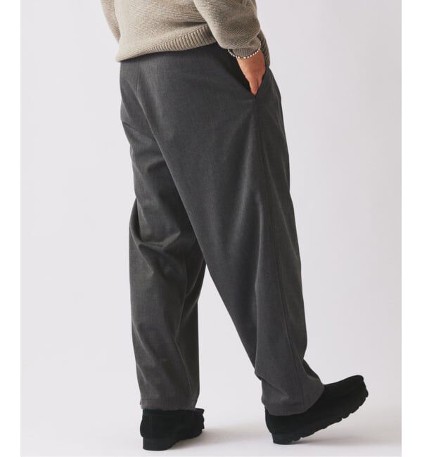 JOURNAL STANDARD relume「ウールブレンド ツイル オーバーパンツ」|スラックス|