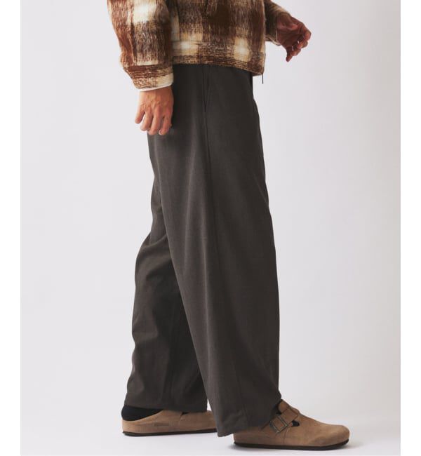 JOURNAL STANDARD relume「ウールブレンド ツイル オーバーパンツ」|スラックス|