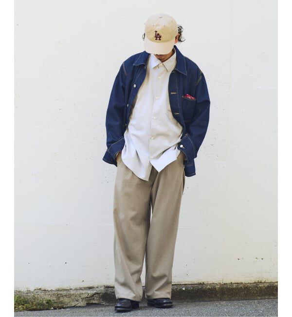 JOURNAL STANDARD relume「ウールブレンド ツイル オーバーパンツ」|スラックス|