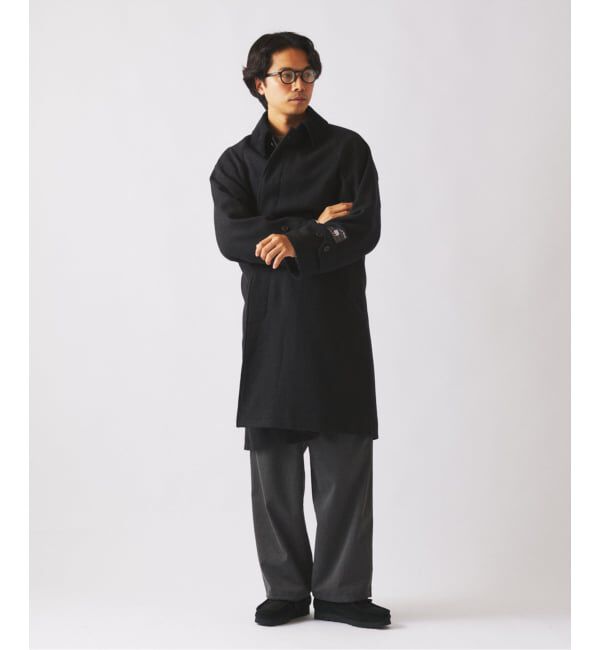 JOURNAL STANDARD relume「ウールブレンド ツイル オーバーパンツ」|スラックス|