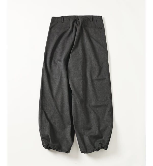 JOURNAL STANDARD relume「ウールブレンド ツイル オーバーパンツ」|スラックス|