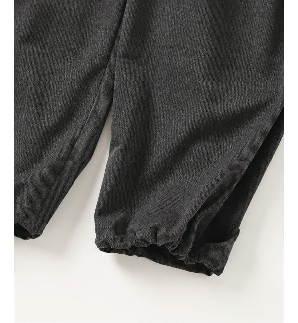 JOURNAL STANDARD relume「ウールブレンド ツイル オーバーパンツ」|スラックス|