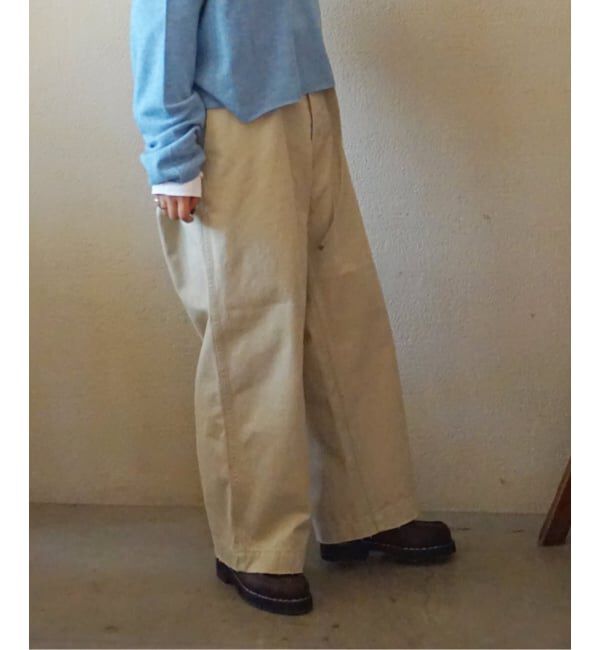 journal standard luxe「ツイルスタンダードチノ」|チノ|