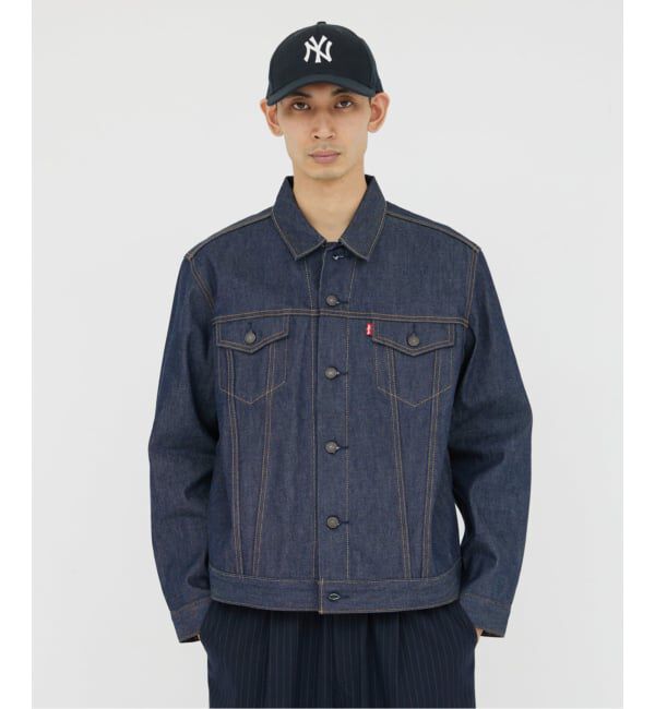 JOURNAL STANDARD「Levi&rsquo;s(R) / リーバイス(R) 別注 TYPE3 リジッド トラッカージャケット」|デニムジャケット|