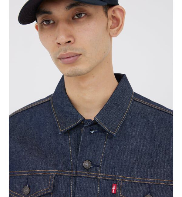 JOURNAL STANDARD「Levi&rsquo;s(R) / リーバイス(R) 別注 TYPE3 リジッド トラッカージャケット」|デニムジャケット|