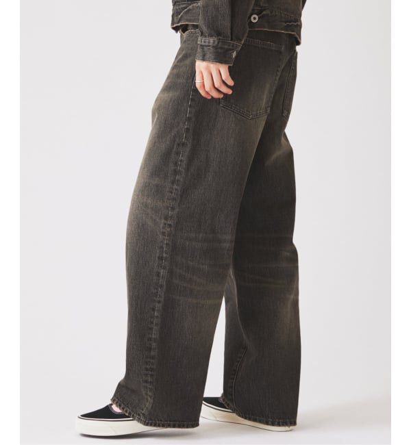 JOURNAL STANDARD relume「スモーキーデニム ワイドパンツ」|デニム|