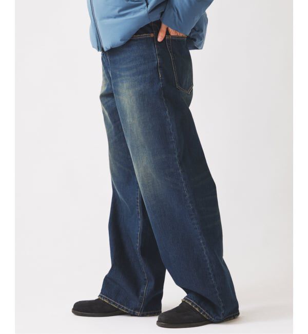 JOURNAL STANDARD relume「スモーキーデニム ワイドパンツ」|デニム|