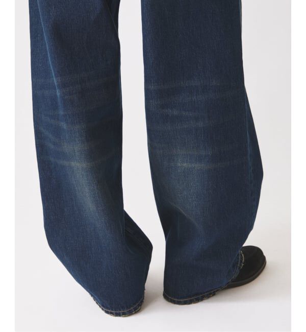 JOURNAL STANDARD relume「スモーキーデニム ワイドパンツ」|デニム|