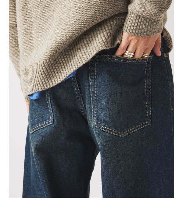 JOURNAL STANDARD relume「スモーキーデニム ワイドパンツ」|デニム|
