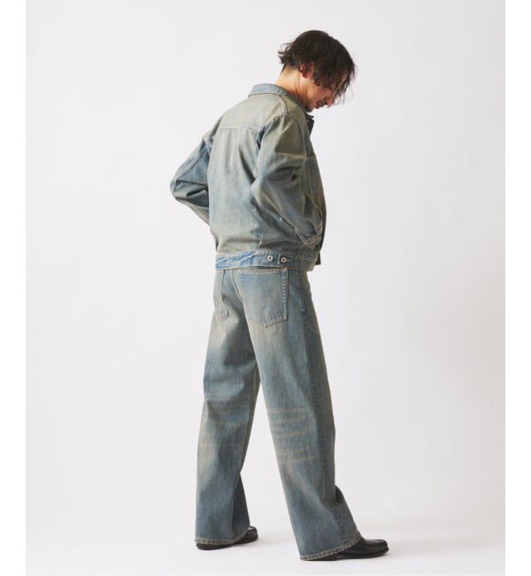 JOURNAL STANDARD relume「スモーキーデニム ワイドパンツ」|デニム|