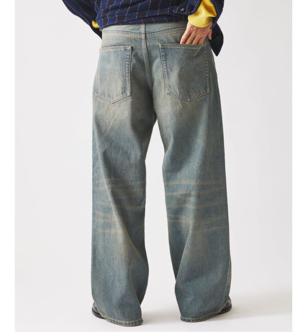JOURNAL STANDARD relume「スモーキーデニム ワイドパンツ」|デニム|