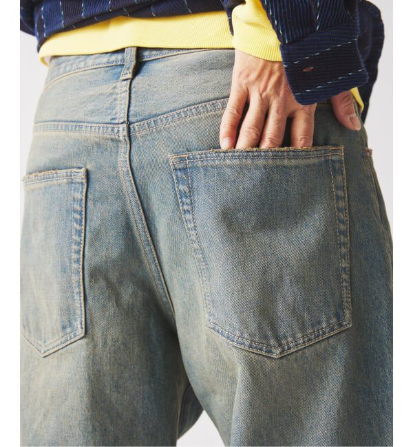 JOURNAL STANDARD relume「スモーキーデニム ワイドパンツ」|デニム|