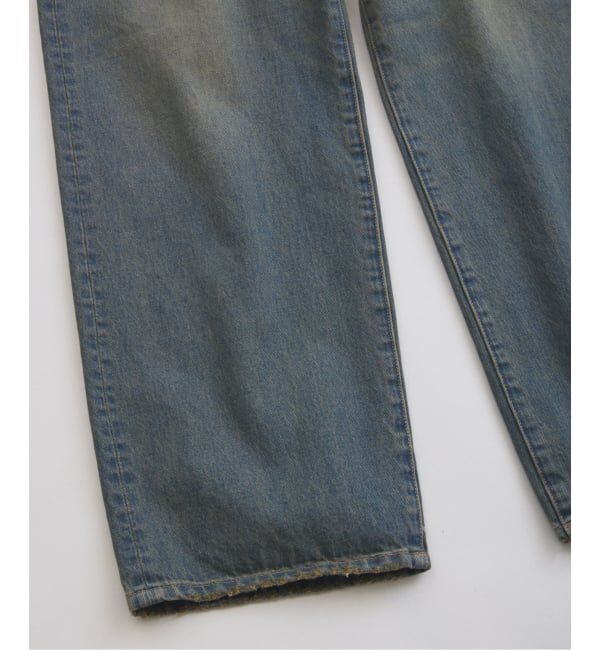 JOURNAL STANDARD relume「スモーキーデニム ワイドパンツ」|デニム|