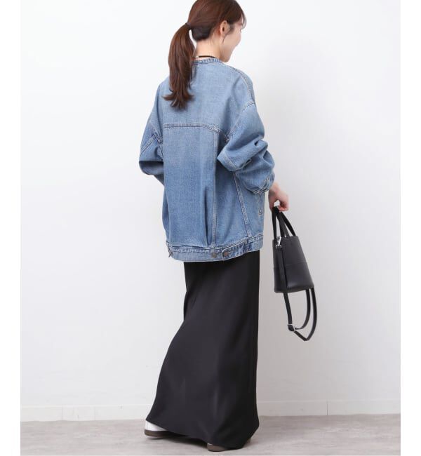 JOURNAL STANDARD relume「［26SS新作］別注【LEVI&rsquo;S】COLLARLESS XL TRUCKER：デニムジャケット」|デニムジャケット|