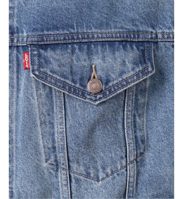 JOURNAL STANDARD relume「［26SS新作］別注【LEVI&rsquo;S】COLLARLESS XL TRUCKER：デニムジャケット」|デニムジャケット|