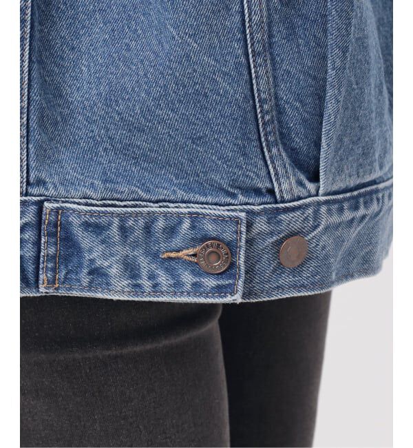 JOURNAL STANDARD relume「［26SS新作］別注【LEVI&rsquo;S】COLLARLESS XL TRUCKER：デニムジャケット」|デニムジャケット|