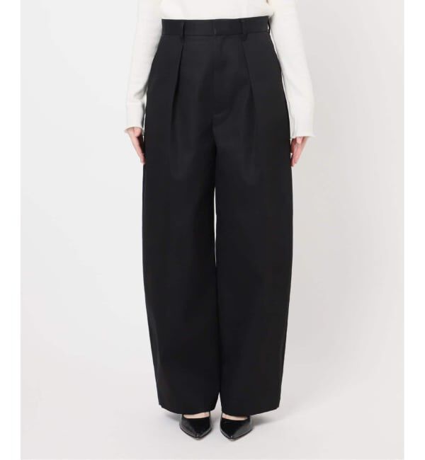 journal standard L'essage「《追加4》【金子綾さん着用】CP タックチノパンツ」|チノ|