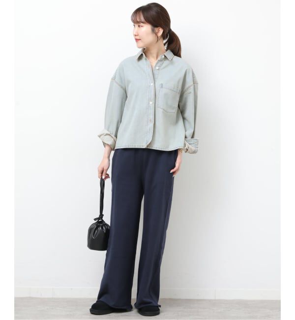 JOURNAL STANDARD relume「クロップドデニムシャツ」|シャツ・ブラウス|