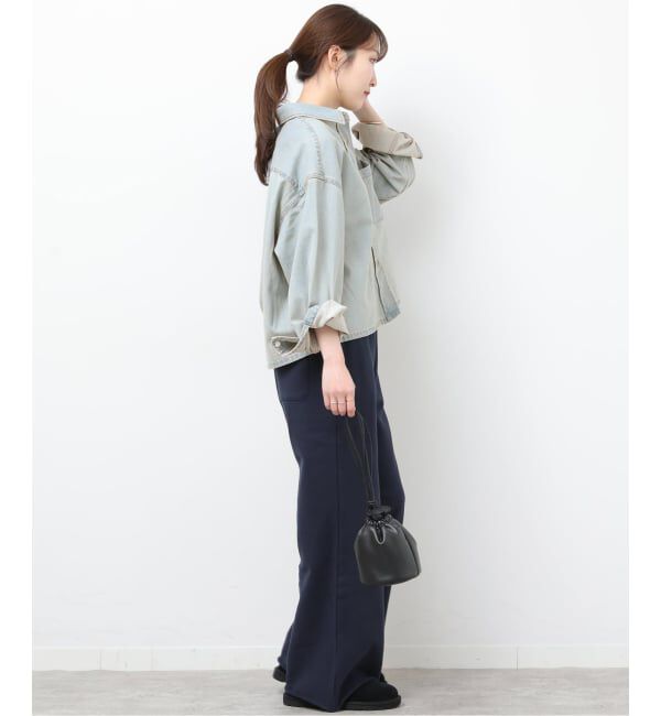 JOURNAL STANDARD relume「クロップドデニムシャツ」|シャツ・ブラウス|