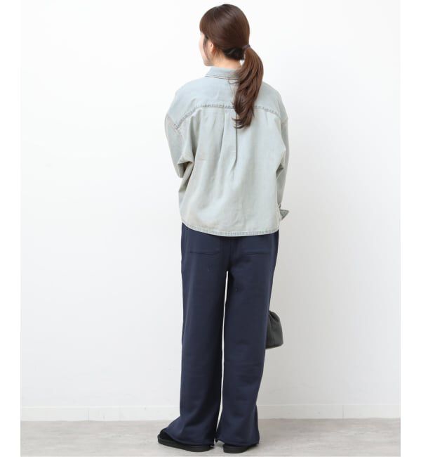 JOURNAL STANDARD relume「クロップドデニムシャツ」|シャツ・ブラウス|