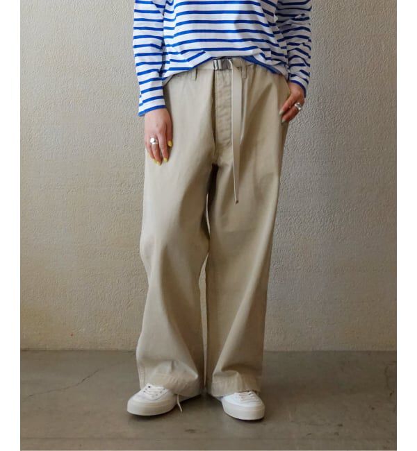 journal standard luxe「《追加》ツイルスタンダードチノ」|チノ|ベージュ