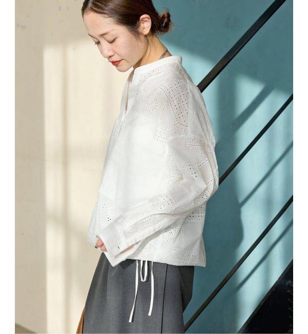 JOURNAL STANDARD「コットンキカレーススキッパーシャツ」|シャツ・ブラウス|