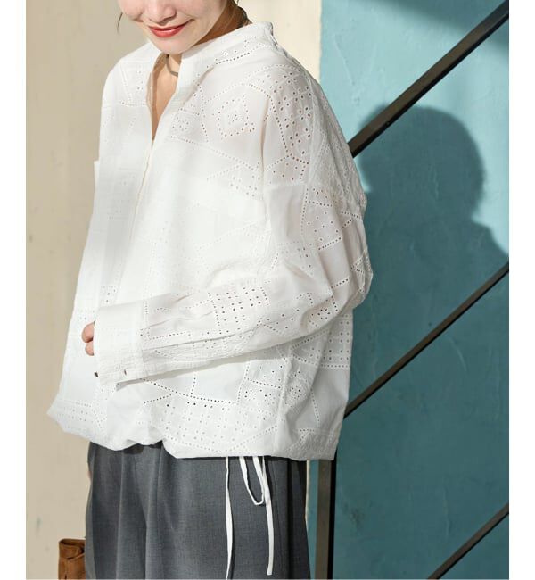 JOURNAL STANDARD「コットンキカレーススキッパーシャツ」|シャツ・ブラウス|