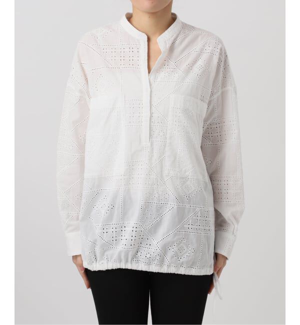 JOURNAL STANDARD「コットンキカレーススキッパーシャツ」|シャツ・ブラウス|