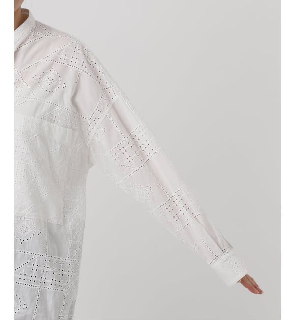 JOURNAL STANDARD「コットンキカレーススキッパーシャツ」|シャツ・ブラウス|