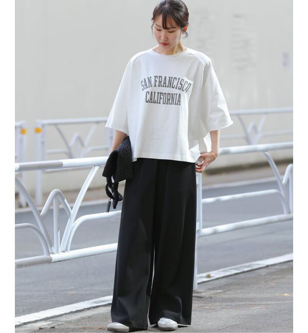 JOURNAL STANDARD relume「［26SS新作］ウォッシャブルヘビーツイルイージーワイド」|その他|