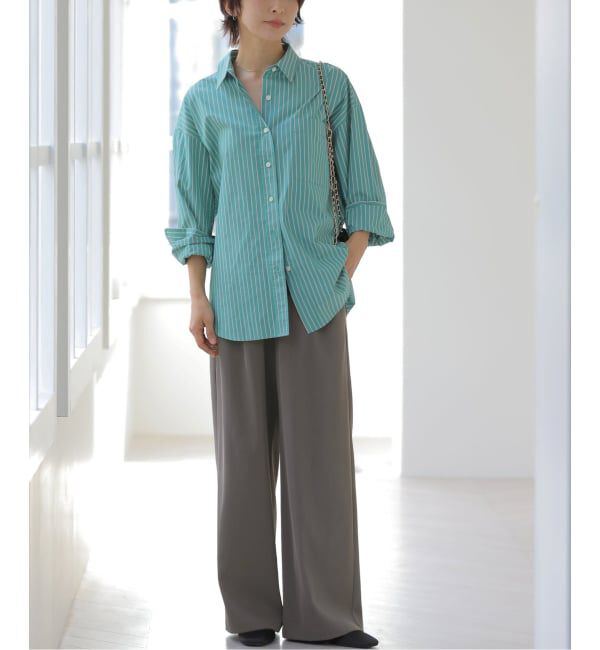 JOURNAL STANDARD relume「［26SS新作］ウォッシャブルヘビーツイルイージーワイド」|その他|