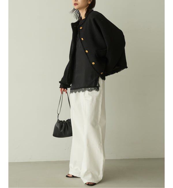 journal standard L'essage「【金子綾さん着用】レースキャミソール」|キャミソール|