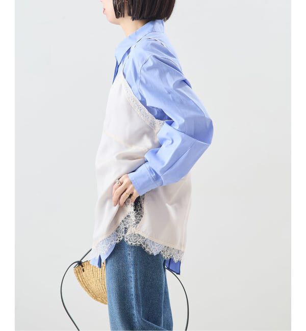 journal standard L'essage「【金子綾さん着用】レースキャミソール」|キャミソール|