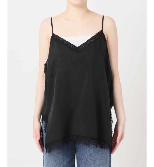journal standard L'essage「【金子綾さん着用】レースキャミソール」|キャミソール|