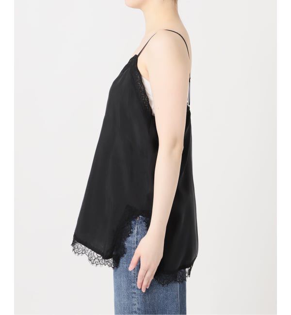 journal standard L'essage「【金子綾さん着用】レースキャミソール」|キャミソール|