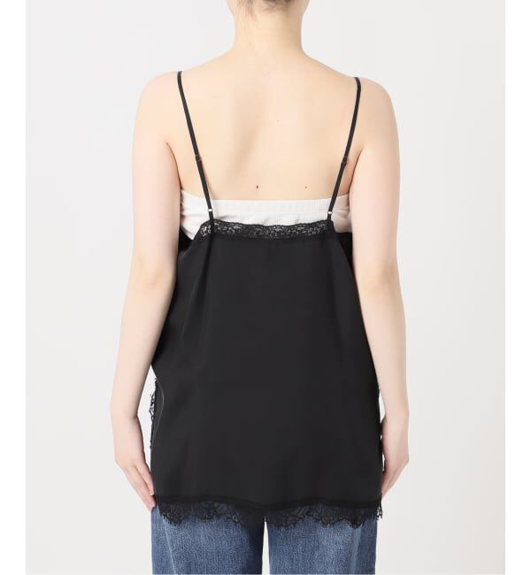 journal standard L'essage「【金子綾さん着用】レースキャミソール」|キャミソール|