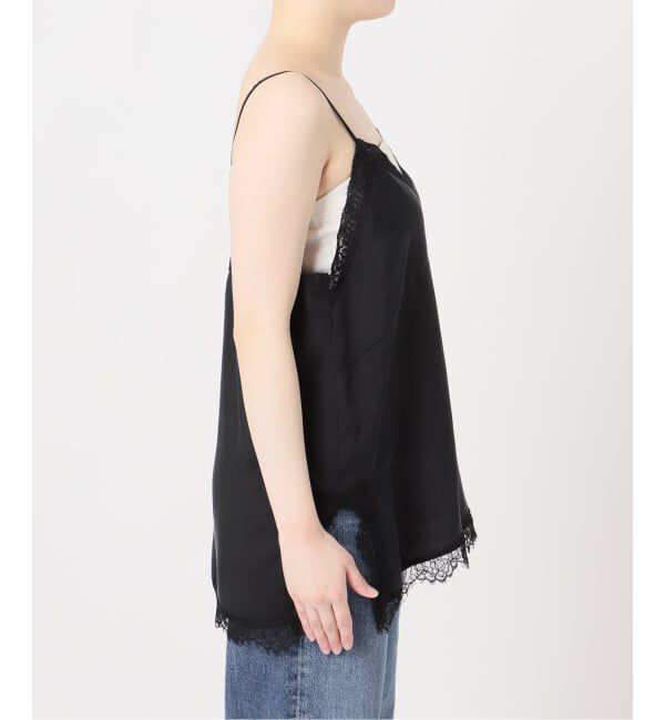 journal standard L'essage「【金子綾さん着用】レースキャミソール」|キャミソール|