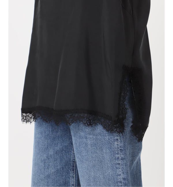 journal standard L'essage「【金子綾さん着用】レースキャミソール」|キャミソール|