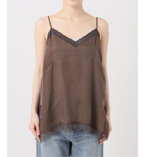 journal standard L'essage「【金子綾さん着用】レースキャミソール」|キャミソール|