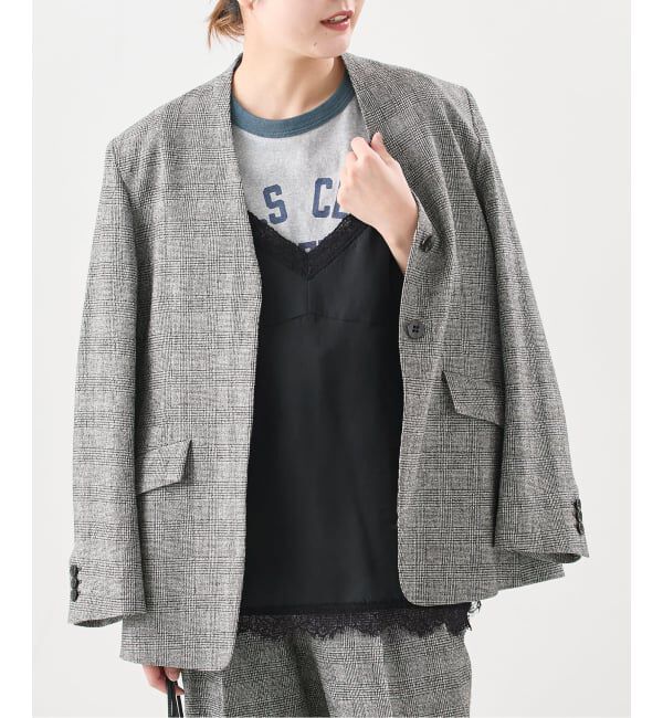 journal standard L'essage「【金子綾さん着用】レースキャミソール」|キャミソール|