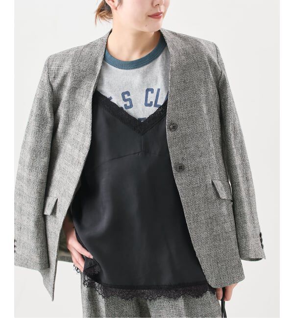 journal standard L'essage「【金子綾さん着用】レースキャミソール」|キャミソール|