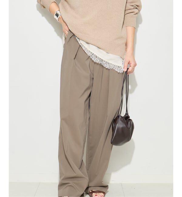 journal standard L'essage「【金子綾さん着用】レースキャミソール」|キャミソール|