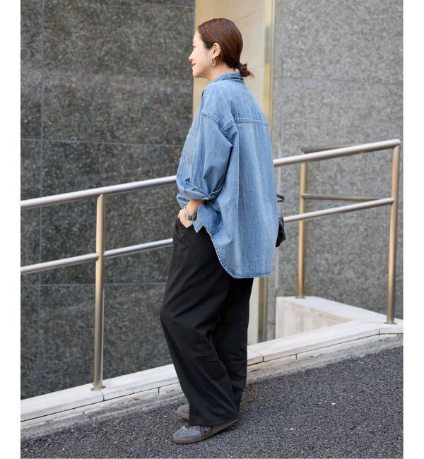 JOURNAL STANDARD「《追加》ウォッシャブルコットンリネンIVISストレートパンツ」|その他|
